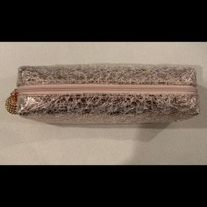 MAC LIMITED EDITION Rose Gold Cosmetic Bag